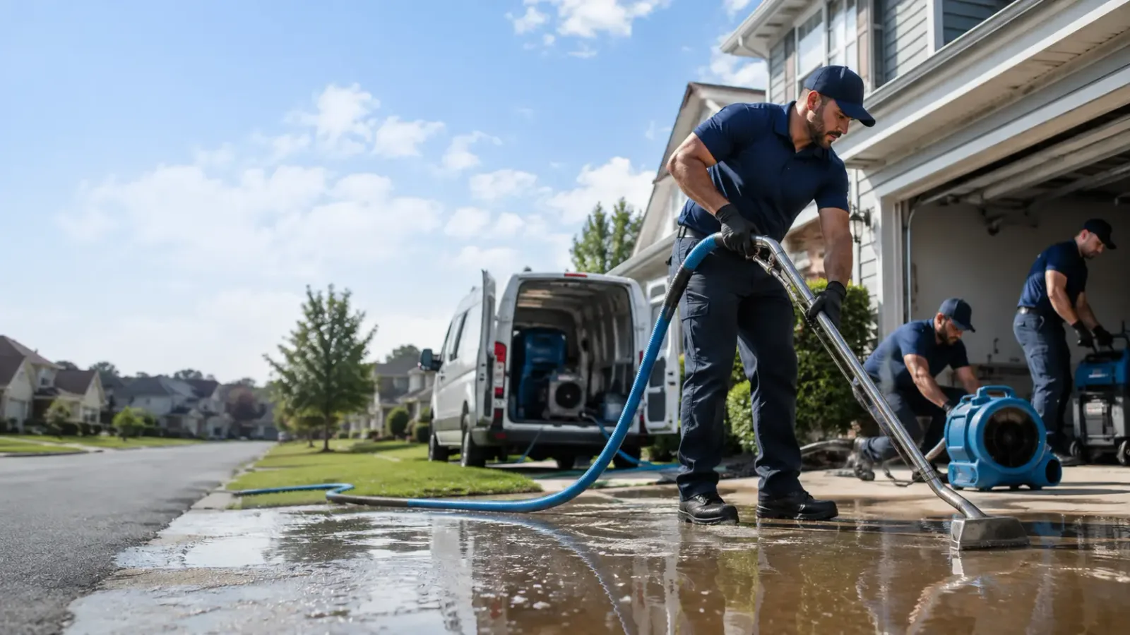 Flood Damage Restoration in Northport, NY